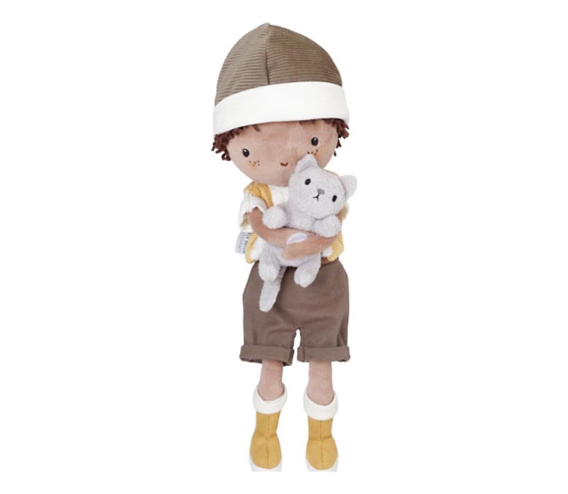 Obrázok Little Dutch Little Dutch 4537LD - Bábika JAKE 35 cm FBB0064