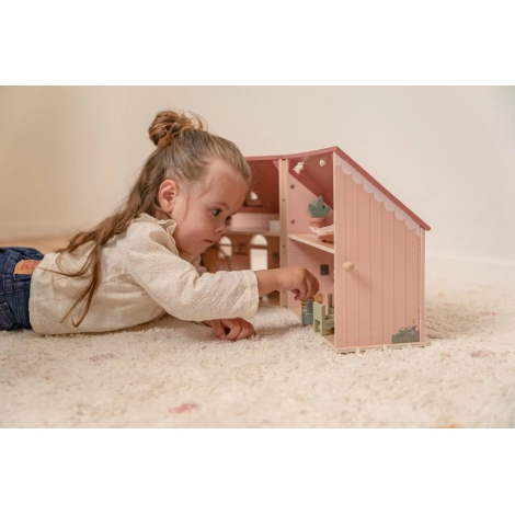 Little Dutch - Drevený domček pre bábiky