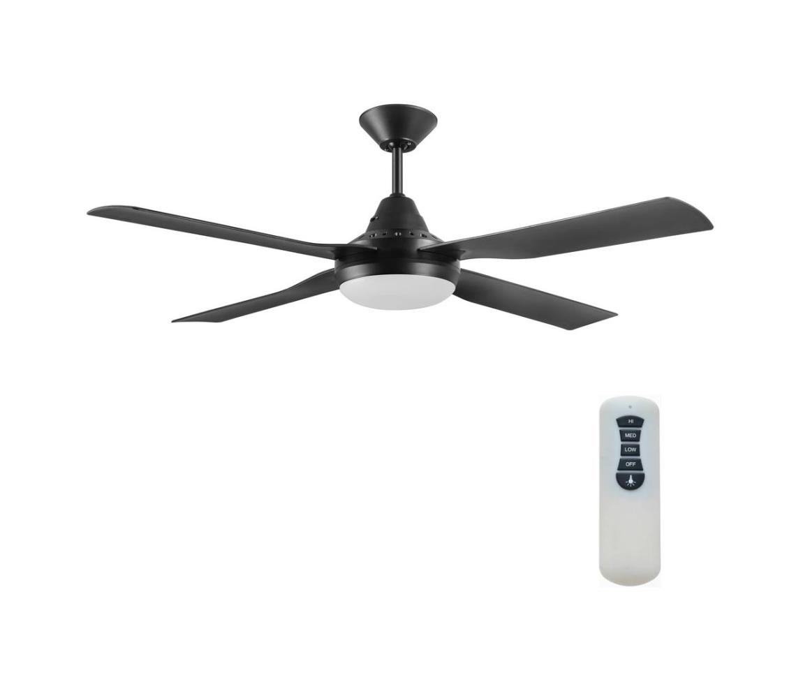 Lucci air Lucci air 212899 - LED Stmievateľný látor MOONAH 1xGX53/21W/230V čierna + DO 