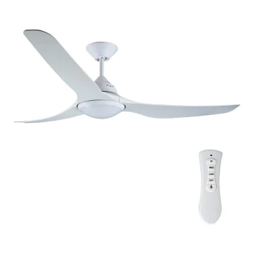 Lucci air 213096 - LED Stropný ventilátor MARINER LED/15W/230V biela + diaľkové ovládanie