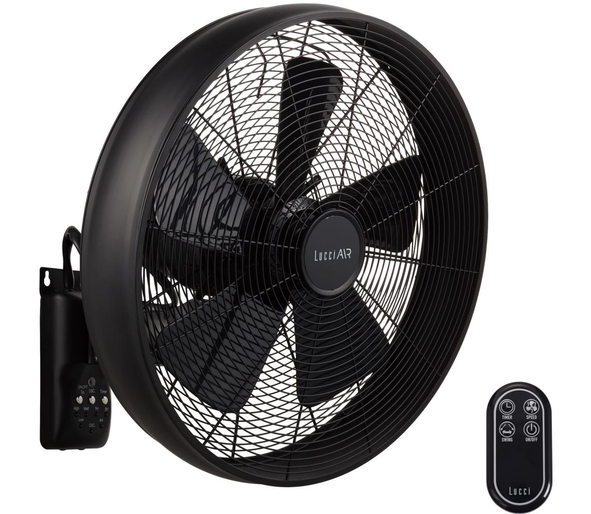 Obrázok  Lucci air 213124 - Nástenný ventilátor BREEZE FAN00008