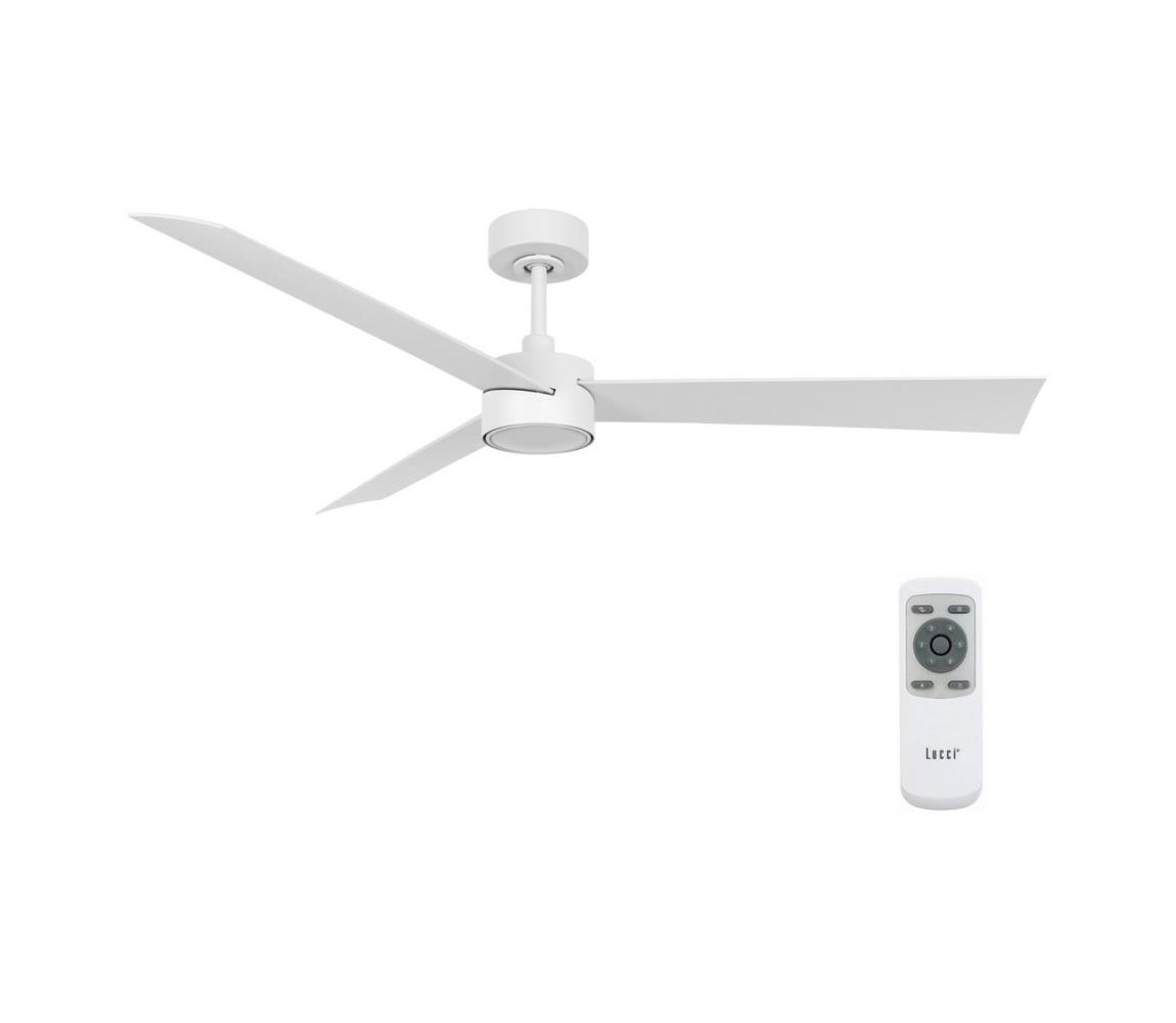 Lucci air Lucci air 21610349- LED Stmievateľný látor CLIMATE 1xGX53/12W/230V biela + DO 