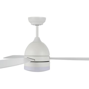 Lucci air 513075 - LED Stropný ventilátor VECTOR LED/25W/230V 3000/4200/6500K biela + diaľkové ovládanie