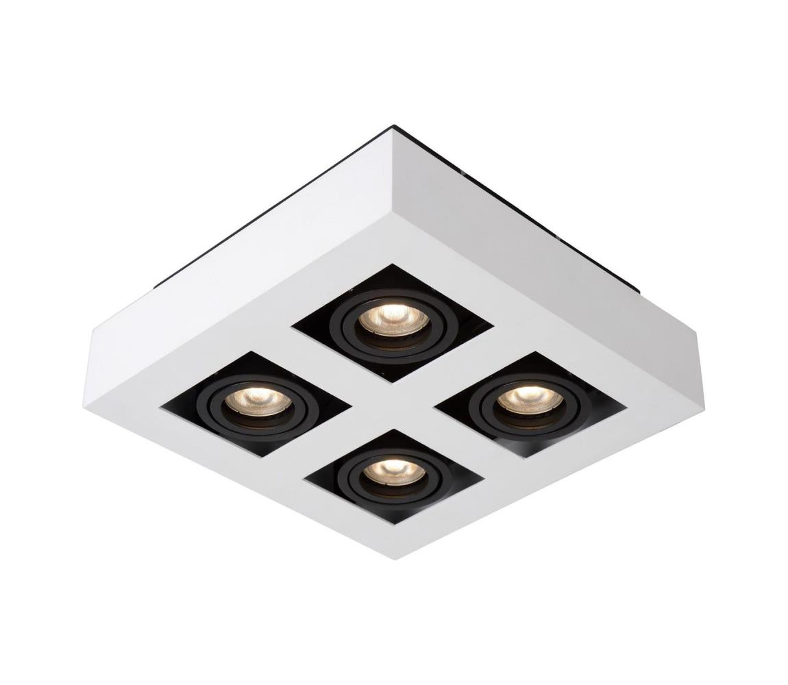 Lucide Lucide 09119/21/30 - LED Bodové svietidlo XIRAX 4xGU10/5W/230V biela 