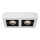 Lucide 09120/24/31 - LED Stmievateľné bodové svietidlo ZEFIX 2xGU10/12W/230V biela