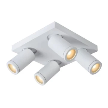 Lucide 09930/20/31 - LED Stmievateľné bodové svietidlo TAYLOR 4xGU10/5W/230V IP44