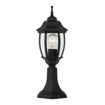 Lucide 11834/01/30 - Vonkajšia lampa TIRENO 1xE27/60W/230V čierna