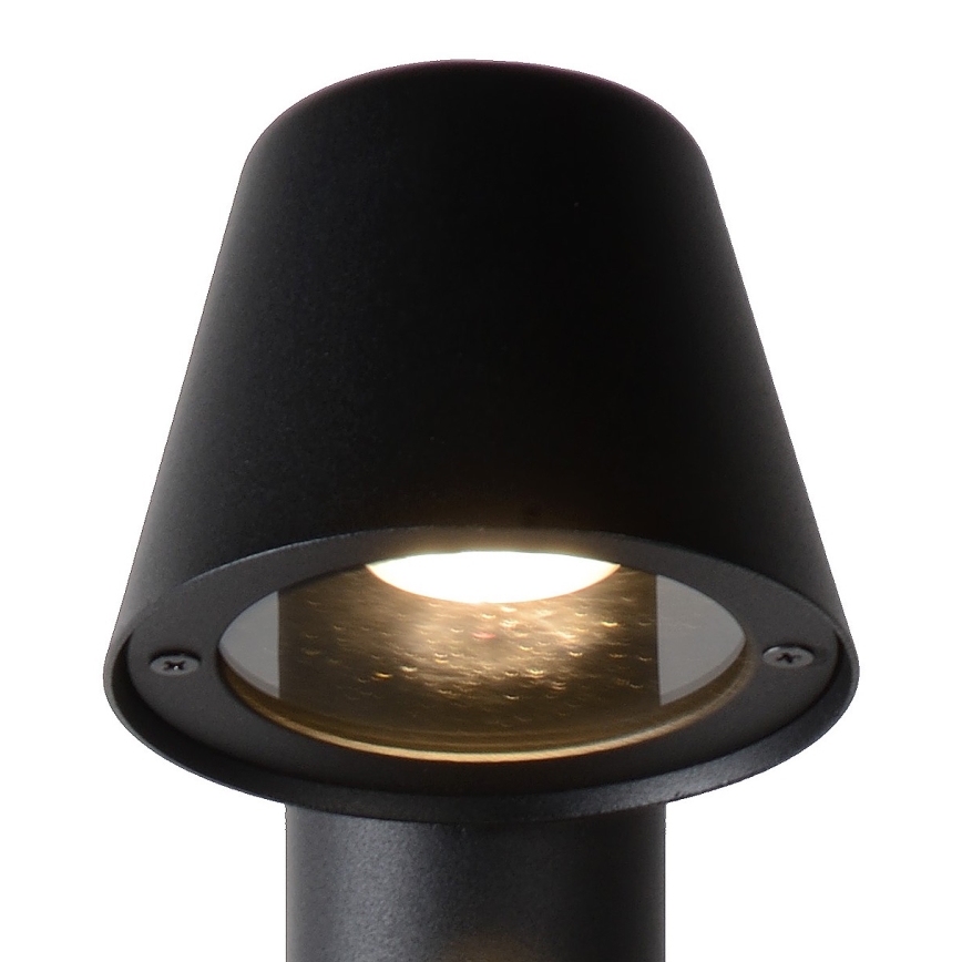 Lucide 14881/70/30 - LED Vonkajšia lampa DINGO 1xGU10/5W/230V IP44 antracit