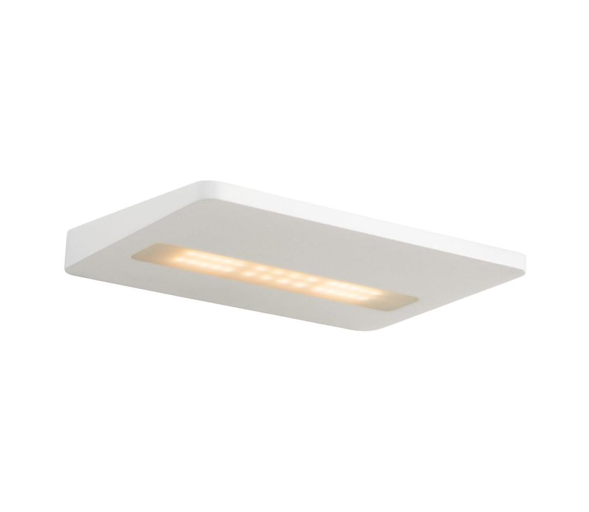 Lucide Lucide 17207/08/31 - LED nástenné svietidlo BORO 1xLED/8W/230V biela 