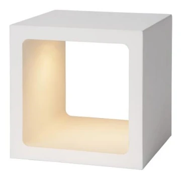 Lucide 17594/05/31 - LED stolná lampa XIO 1xLED/6W/230V biela