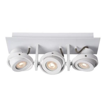 Lucide 17906/16/31 - LED Stmievateľné bodové svietidlo LANDA 3xGU10/5W/230V biela