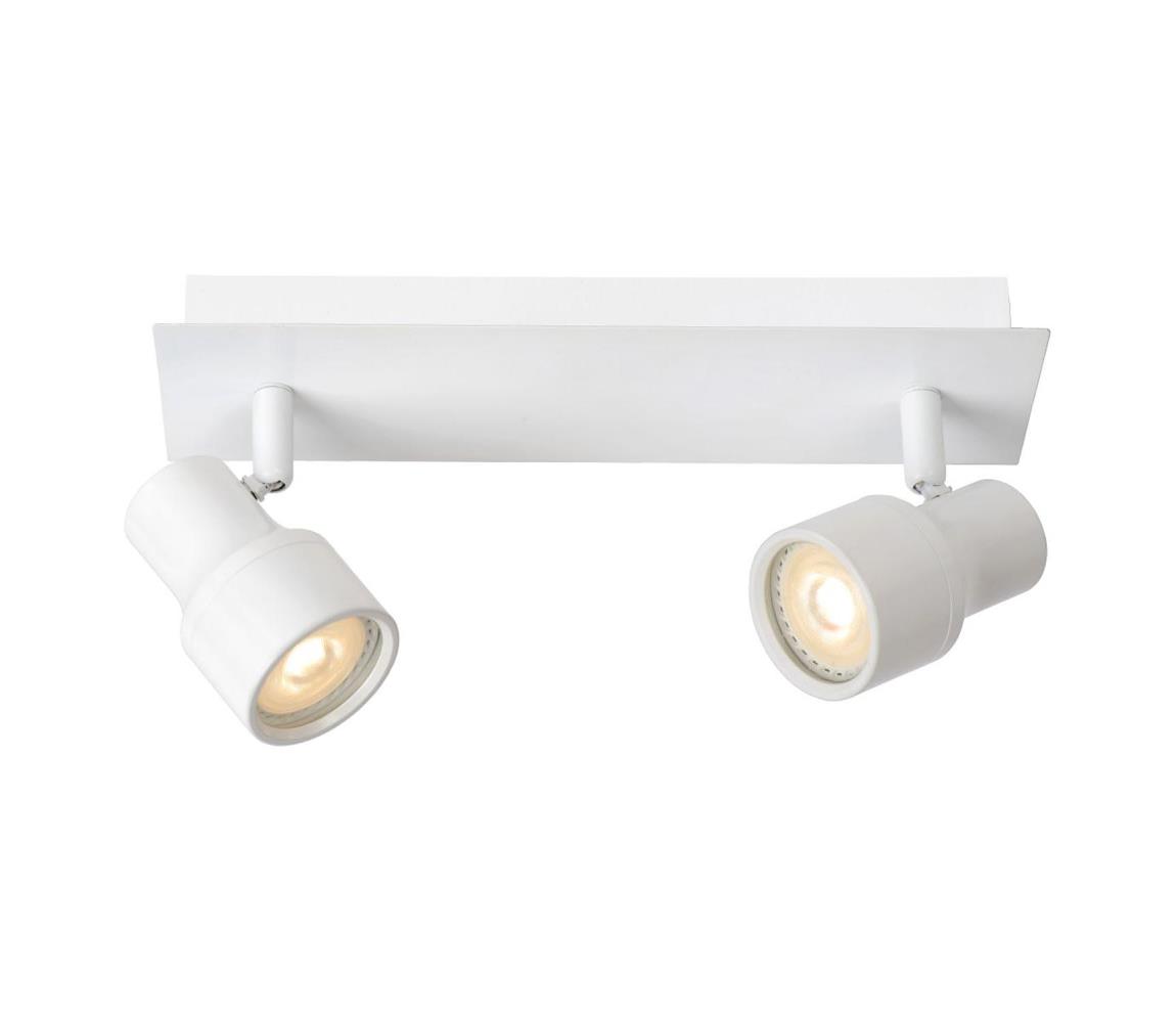 Lucide Lucide 17948/10/31 - LED kúpeľňové bodové svietidlo SIRENE 2xGU10/4,5W/230V IP44 