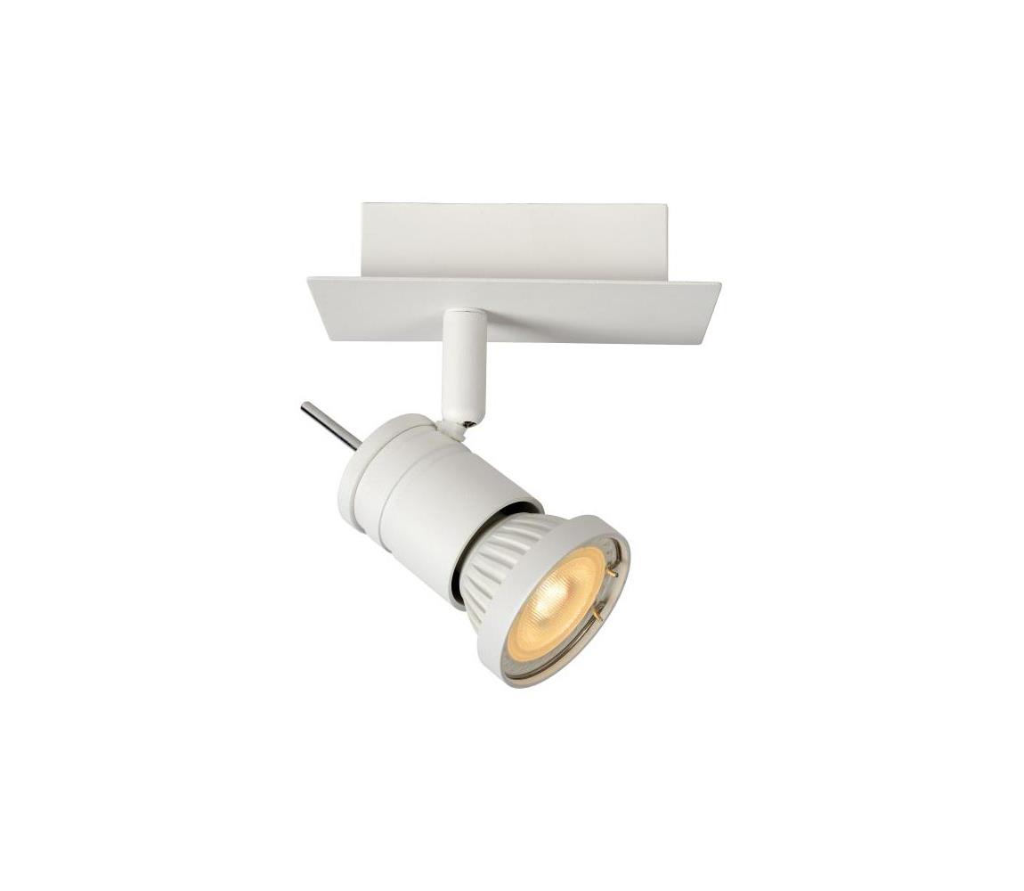 Lucide Lucide 17990/05/31 - LED bodové svietidlo TWINNY-LED 1xGU10/4,5W/230V biele 