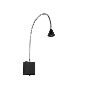 Lucide 18293/03/30 - LED nástenné svietidlo BUDDY LED/3W/230V