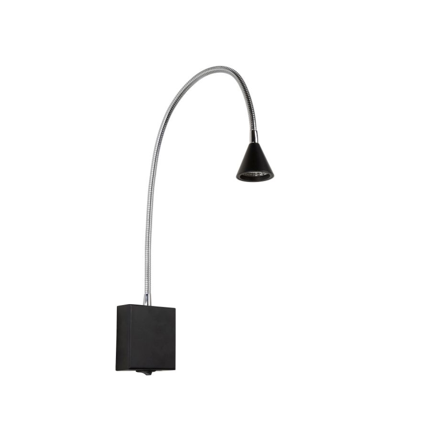 Lucide 18293/03/30 - LED nástenné svietidlo BUDDY LED/3W/230V