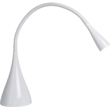 Lucide 18650/03/31 - LED Stmievateľná flexibilná dotyková stolná lampa ZOZY LED/4W/230V biela