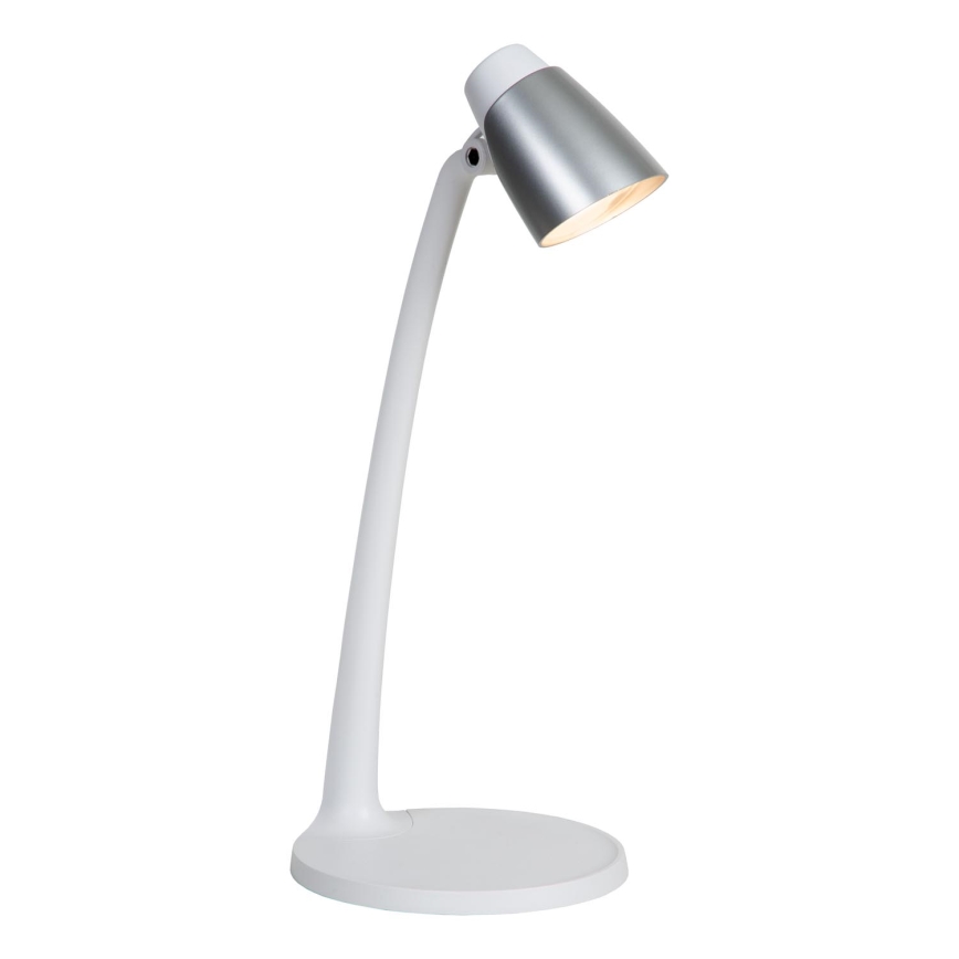 Lucide 18660/05/31 - LED Stolná lampa LUDO LED/4,5W/230V biela