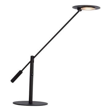 Lucide 19666/09/30 - LED Stmievateľná stolná lampa ANSELMO LED/9W/230V čierna