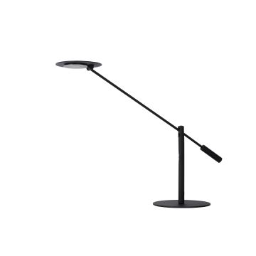 Lucide 19666/09/30 - LED Stmievateľná stolná lampa ANSELMO LED/9W/230V čierna