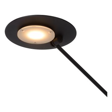 Lucide 19666/09/30 - LED Stmievateľná stolná lampa ANSELMO LED/9W/230V čierna