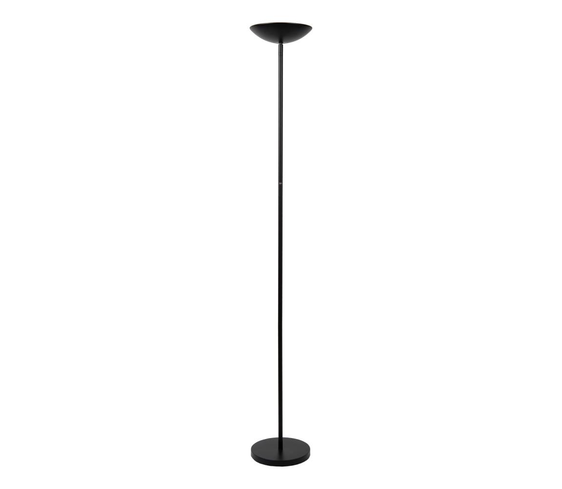 Lucide Lucide 19791/20/30 - LED Stmievateľná stojacia lampa ZENITH LED/20W/230V čierna 