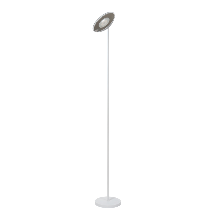 Lucide 19791/20/31 - LED Stmievateľná stojacia lampa ZENITH LED/20W/230V biela