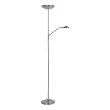 Lucide 19791/24/12 - LED Stmievateľná stojacia lampa ZENITH LED/20W/230V + LED/4W/230V