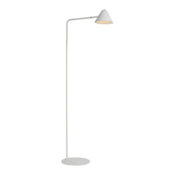Lucide 20715/05/31 - LED Stojacia lampa DEVON 1xLED/3W/230V biela