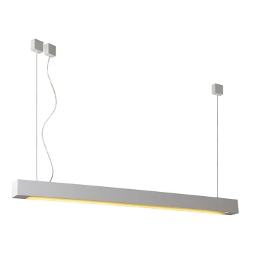 Lucide 23418/32/31 - LED závesné svietidlo LINO 2xG5/16W/230V biela