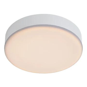 Lucide 28112/30/31 - LED Stmievateľné kúpeľňové svietidlo 2v1 CERES 30W/230V IP44 biela