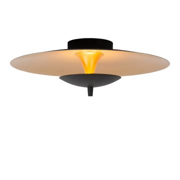 Lucide 30161/09/30 - LED Stmievateľné stropné svietidlo VULCAN LED/9W/230V čierna