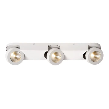 Lucide 33158/15/31 - LED Stmievateľné bodové svietidlo MITRAX 3xLED/5W/230V biele