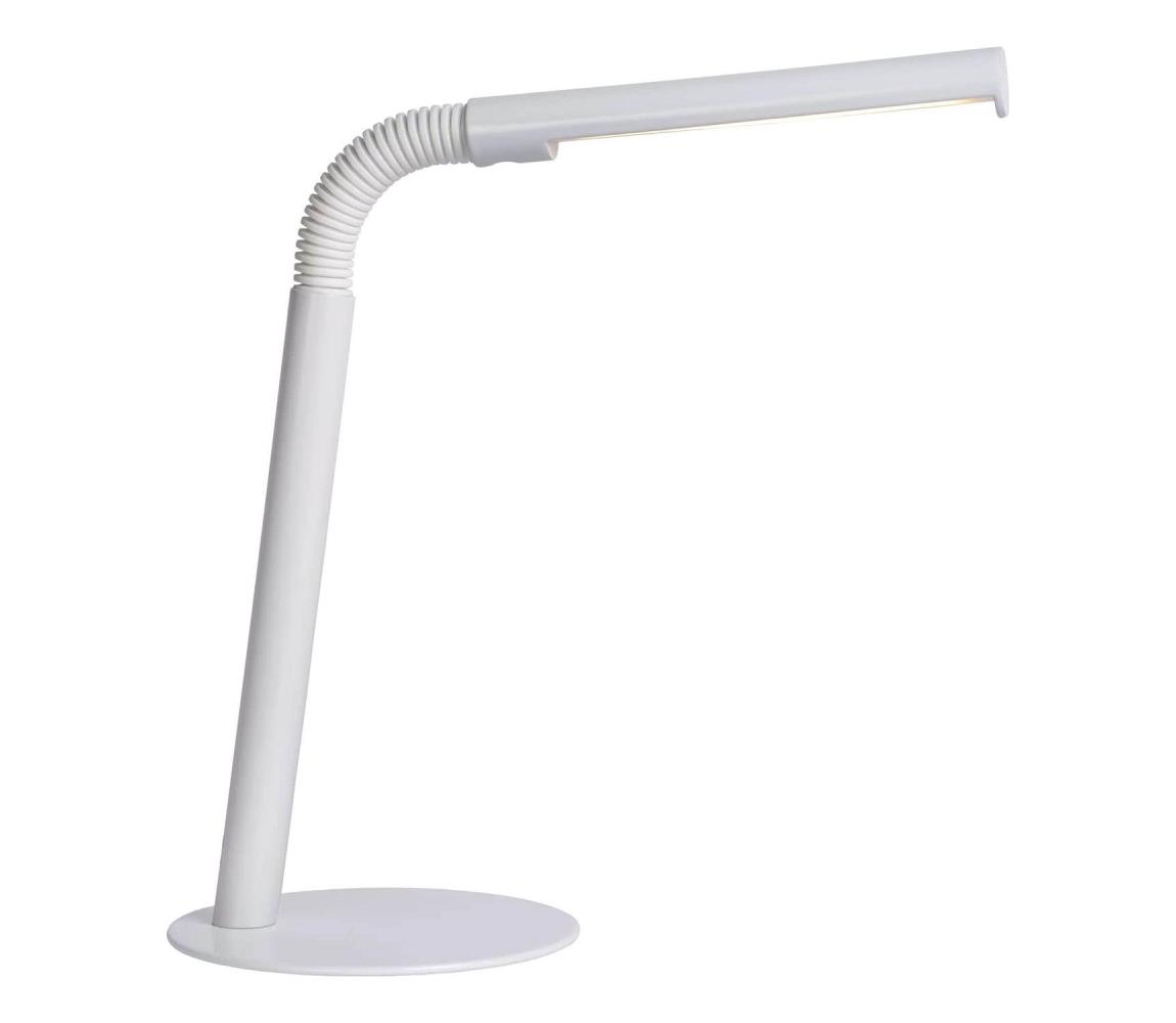 Lucide Lucide 36612/03/31 - LED Stolná lampa GILLY LED/3W/230V biela 