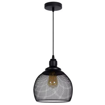 Lucide 43404/22/30 - Závesné svietidlo MESH 1xE27/60W/230V 22 cm