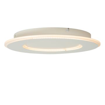 Lucide 44110/24/31 - LED Stmievateľné stropné svietidlo AXELLE LED/24W/230V biela