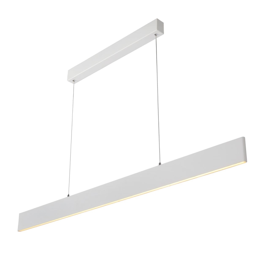 Lucide 45455/50/31 - LED závesné svietidlo RAYA LED LED/50W/230V biela