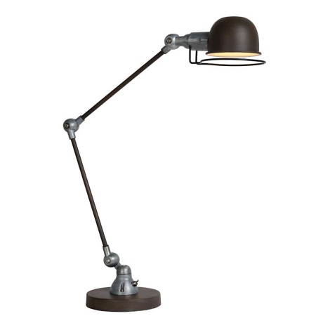 Lucide 45652/01/97 - Stolná lampa HONORE 1xE14/40W/230V
