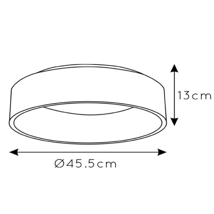 Lucide 46100/32/31 - LED Stmievateľné stropné svietidlo TALOWE LED LED/32W/230V