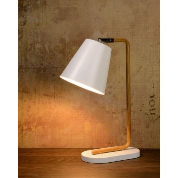 Lucide 71645/01/31 - Stolná lampa CONA 1xE14/40W/230V