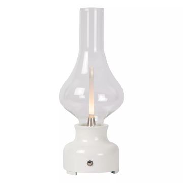 Lucide 74516/02/31 - LED Stmievateľná dotyková stolná lampa JASON LED/2W/230V biela