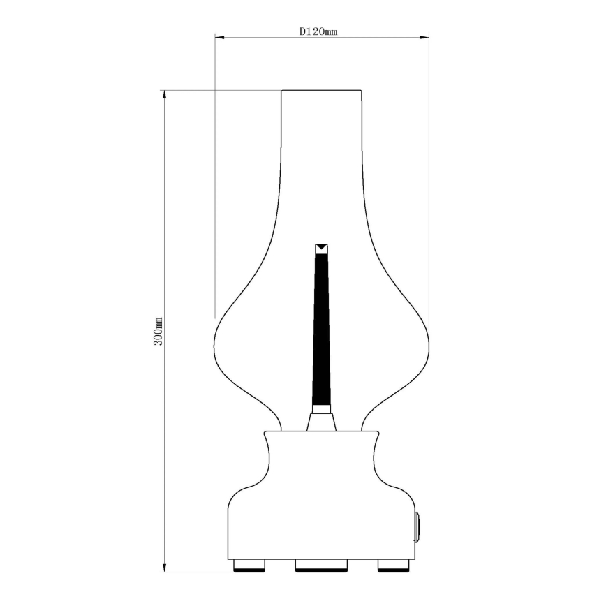 Lucide 74516/02/31 - LED Stmievateľná dotyková stolná lampa JASON LED/2W/230V biela