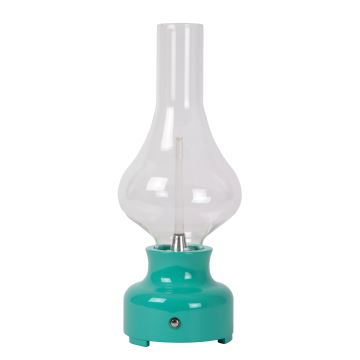 Lucide 74516/02/37 - LED Stmievateľná dotyková stolná lampa JASON LED/2W/230V zelená