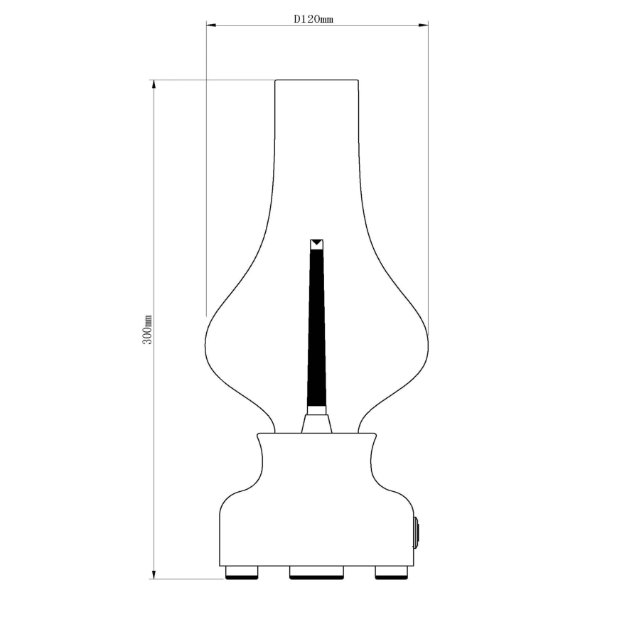 Lucide 74516/02/37 - LED Stmievateľná dotyková stolná lampa JASON LED/2W/230V zelená