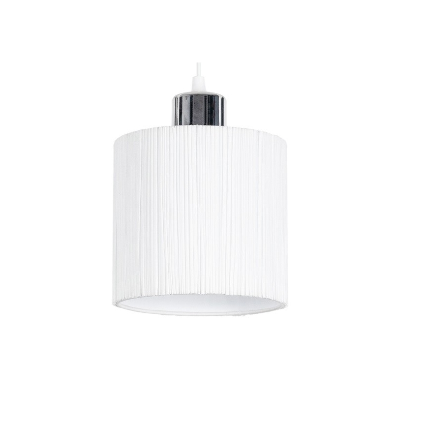 Luster na lanku BIZO 2xE27/60W/230V biela/šedá