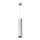 Luster na lanku KARADON 1xGU10/30W/230V 17 cm biela