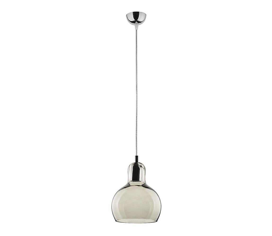 Obrázok TK Lighting TK Lighting 602 - Luster na lanku MANGO 1xE27/60W/230V  šedá TK0602