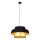 Luster na lanku PRETO GOLD 1xE27/60W/230V