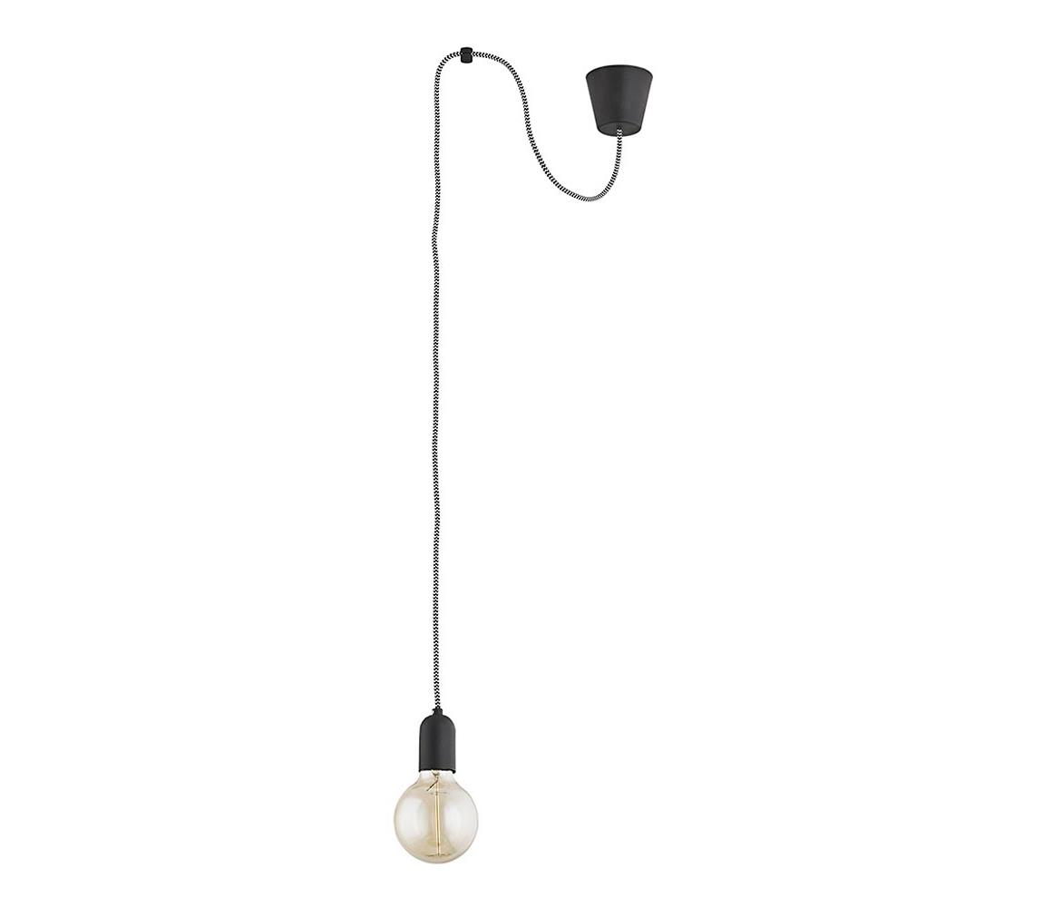 Obrázok TK Lighting TK Lighting 8636 - Luster na lanku QUALLE 1xE27/60W/230V TK8636