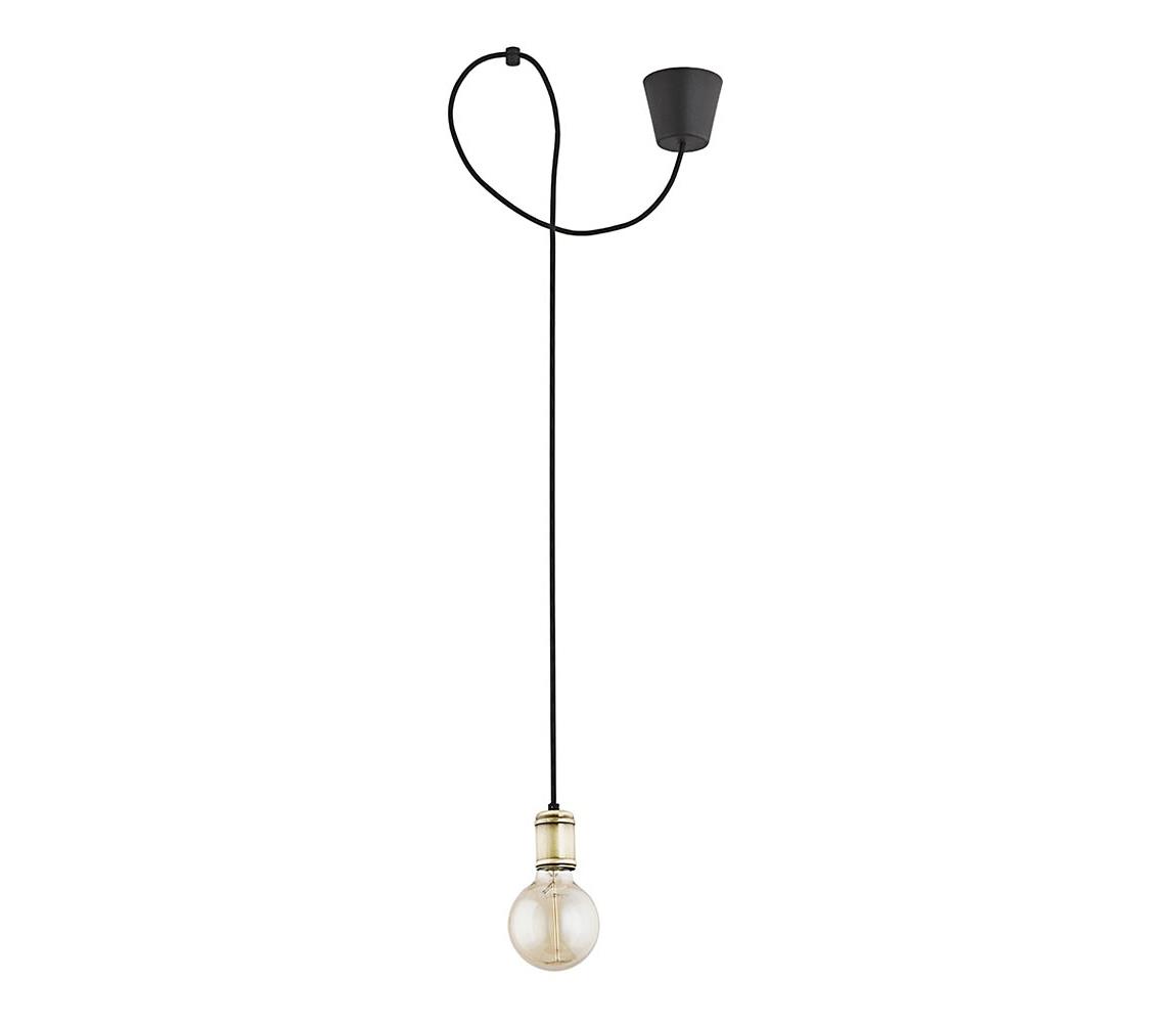 Obrázok TK Lighting TK Lighting 8637 - Luster na lanku QUALLE 1xE27/60W/230V TK8637