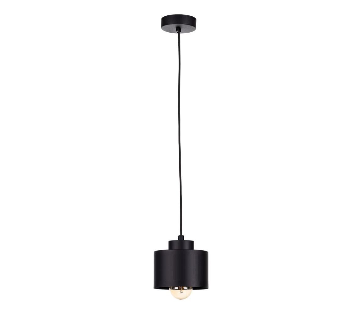 Keter Lighting Luster na lanku SIMPLY BLACK 1xE27/60W/230V 